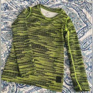 Boys Nike dri-fit long sleeve shirt